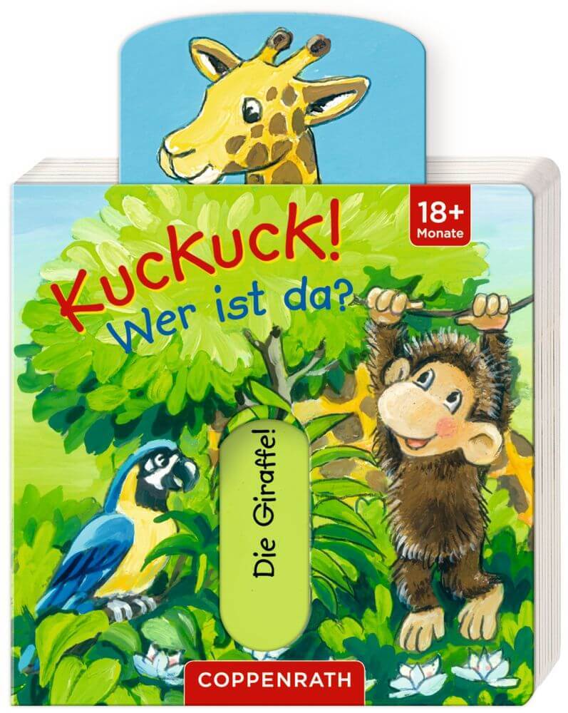 Thumbnail - Mini-pappe Mit Schiebern: Kuckuck Wer Ist Da?