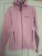 Peak Performance Warm Blush / Rose Brown Chill Light Zip Hood Women Size M