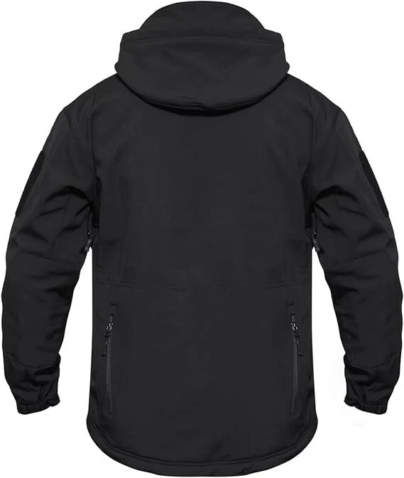 Men's Winter Jacket Windproof Warm Winter Coats Outdoor Ski Snow Hooded Jackets image 2