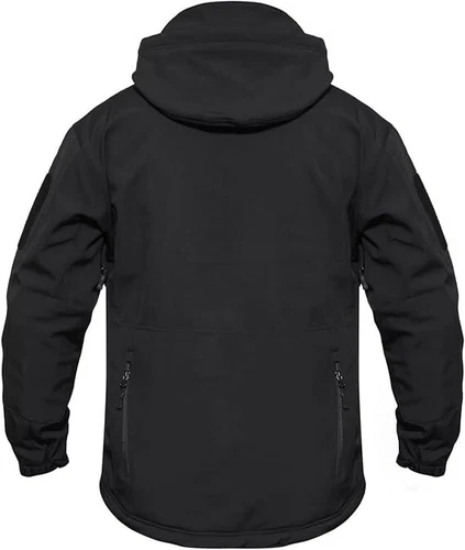 Men's Winter Jacket Windproof Warm Winter Coats Outdoor Ski Snow Hooded Jackets image 2