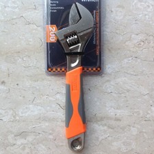 Chiave Inglese Regolabile A Rullino Universale 8”/200 mm Apertura Ganasce 25 mm