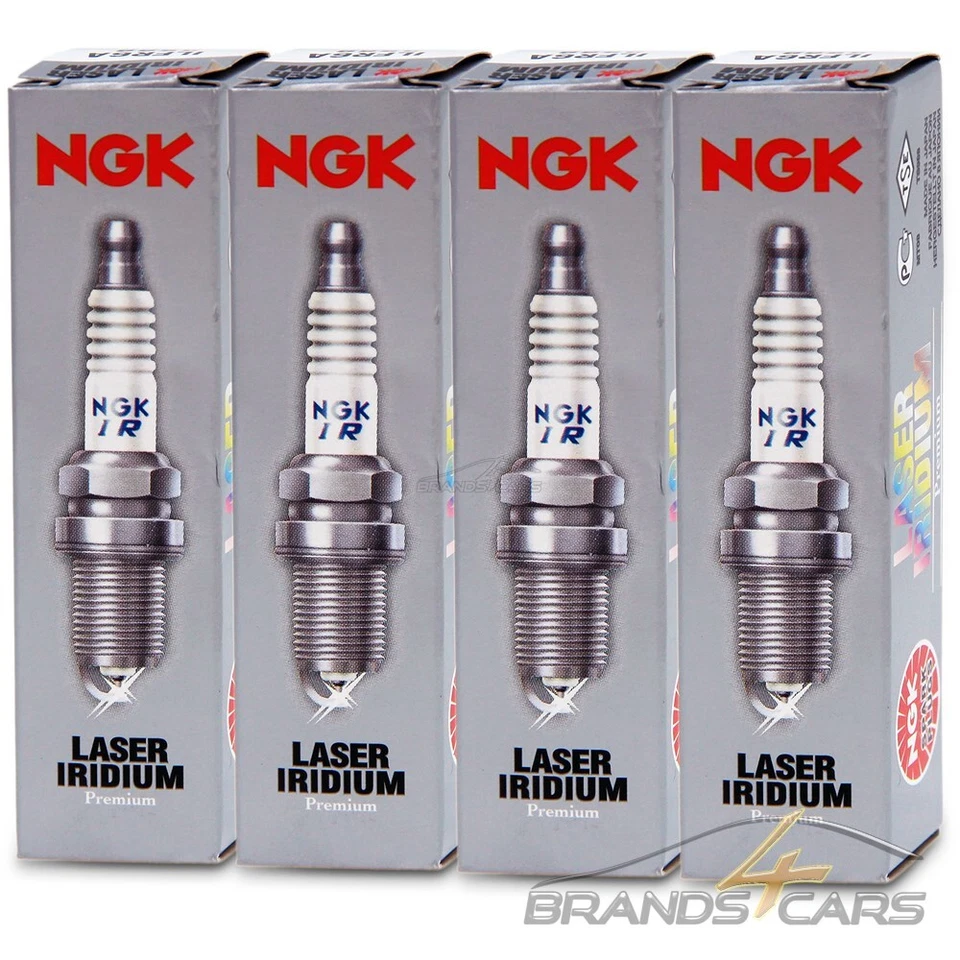 4x NGK ZÜNDKERZE FÜR HYUNDAI i-30 i-40 ix-35 TUCSON KIA CEED SOUL SPORTAGE 1.6 - Bild 4 von 4