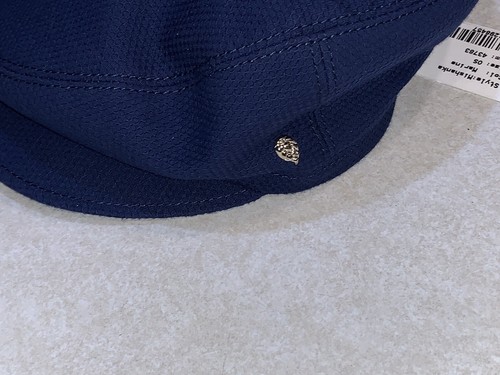 Helen Kaminski Women’s Beret Hat Mishanka Marine Blue NWT - Picture 2 of 8