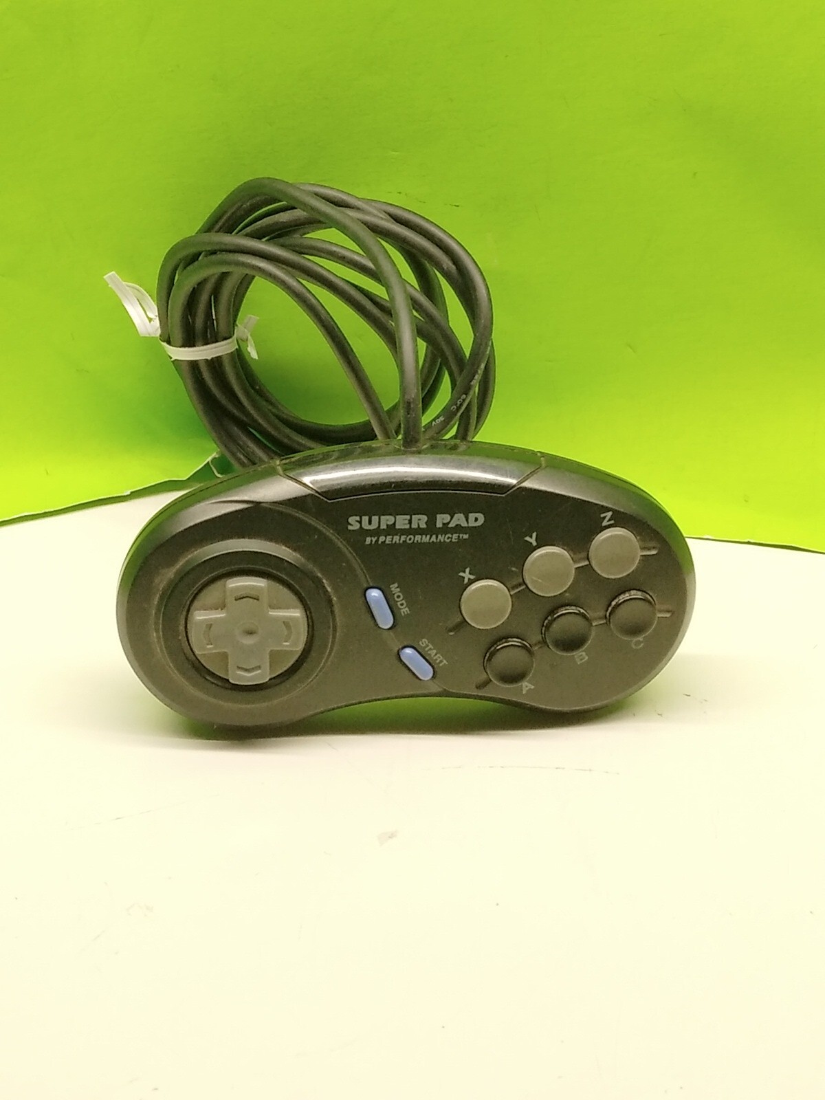 Super Pad By Performance 6 Button Wired Game Controller for Sega ...