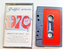 TAV18 Musicassetta GRAFFITI SETTANTA 1970