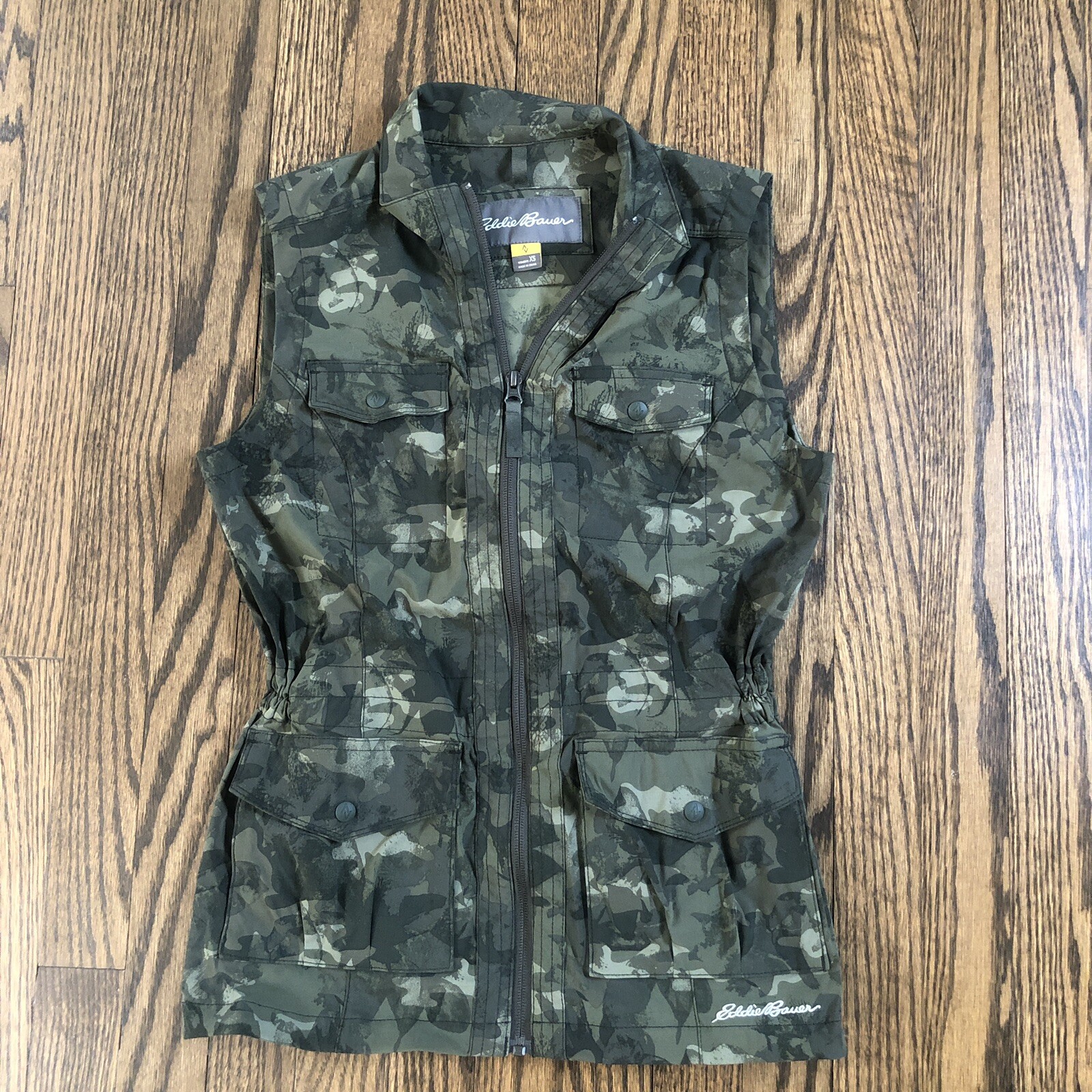 Eddie Bauer Travex Womens Camo Utility 