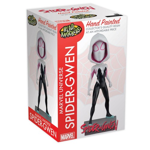 Spider-Man - Spider-Gwen Masked Head Knocker - Picture 2 of 2