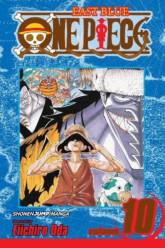 Eiichiro Oda One Piece, Vol. 10 (taschenbuch) One Piece