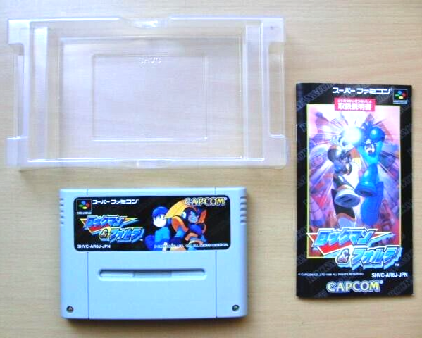 Rockman & Forte / Mega Man & Bass NINTENDO SUPER FAMICOM SFC | eBay