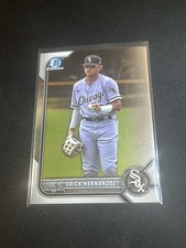 2022 Bowman Draft Chrome #BDC-57 Erick Hernandez  Chicago White Sox