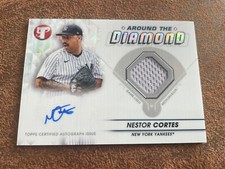 2023 Topps Pristine NESTOR CORTES Auto Autograph Relic /99 - Around The Diamond