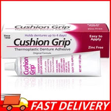 Soft Pliable Thermoplastic for Refitting and Tightening Dentures 1 Oz (28 Grams)