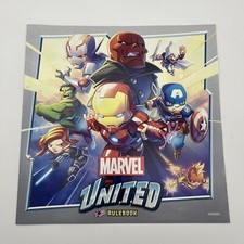 Marvel United Board Game Replacement Parts: Rulebook