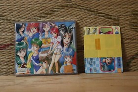 Tokimeki Memorial Forever with you w/SP card set Sega Saturn SS Japan VG!