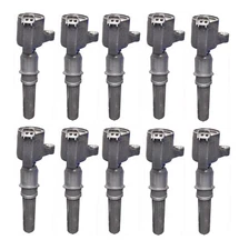 Set of 10 Denso Direct Ignition Coils for Ford E-350 E-450 Super Duty F53 V10