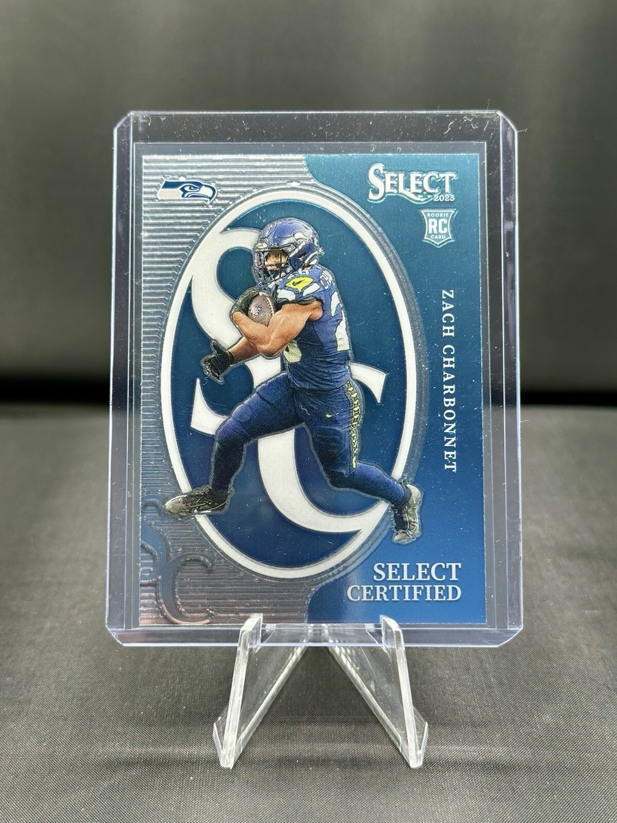 acu°SELECTページ 2023 Panini Select Certified Zach Charbonnet Rookie #CRO-ACH