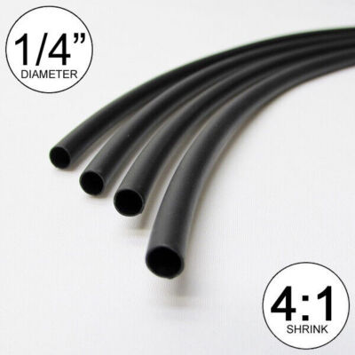 Heat Shrink Tube - 4:1 ratio Dual Wall Adhesive Glue Marine Schrumpfschlauch