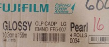 New Fujicolor Crystal Archive Film Paper 10.2cmX156m 4"X511' Glossy Pearl FUJI