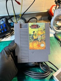 Operation Wolf Nintendo NES limpio probado funcionando aut&eacute;ntico