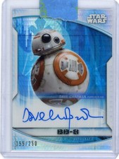 May the On-Card Autographs Be with You in 2014 Topps Star Wars Chrome Perspectives 22