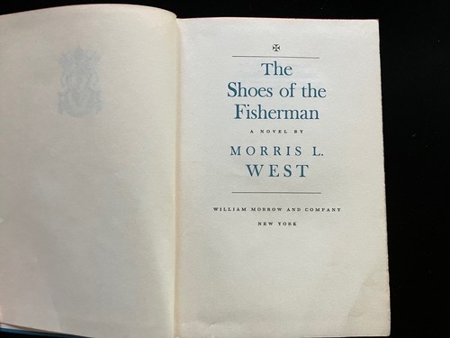 "The Shoes of the Fisherman" By Morris L West - First Edition - 1963 - 第 5/5 張圖片