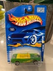 2000 Vintage Hot Wheels Collector #201 '65 MUSTANG Green w/Chrome SB Spokes