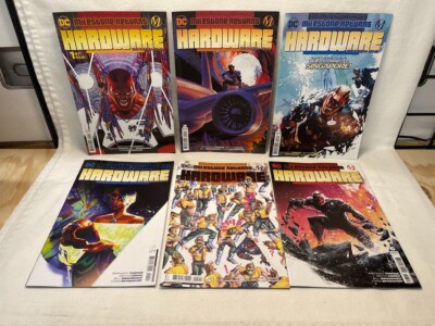 DC Hardware Season 1 #1-6 by (W) Brandon Thomas, Reginald Hudlin (A) Denys Cowan