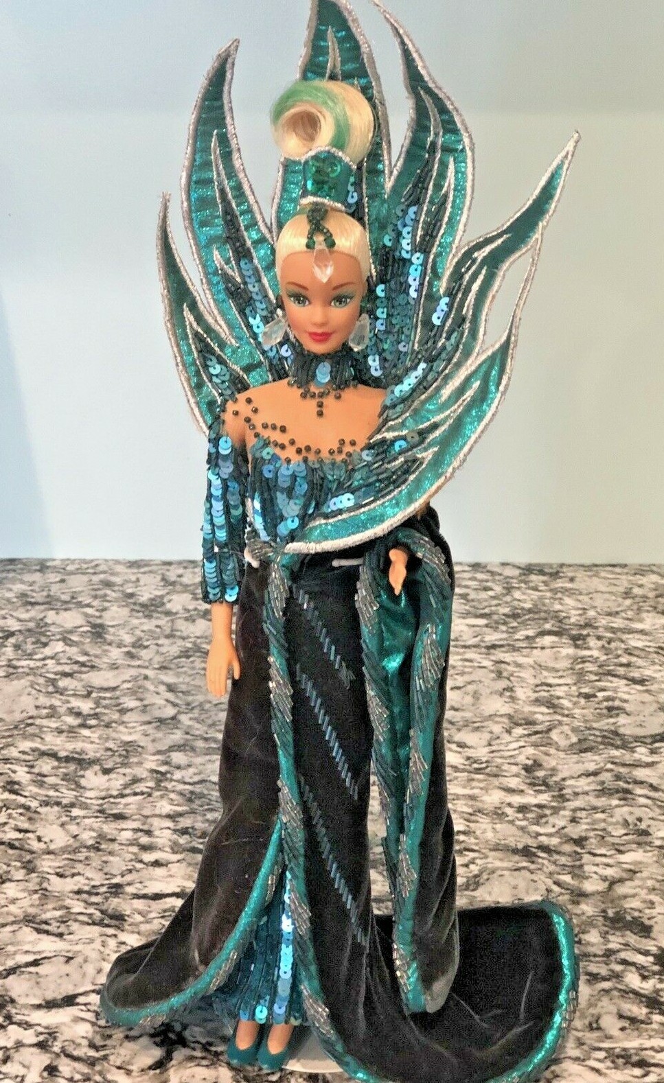 bob mackie neptune barbie