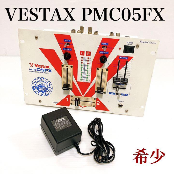 VESTAX PMC-05FX DJミキサー FUNKMASTER FLEX VESTAX PMC-05FX DJミキサー FUNKMASTER FLEX