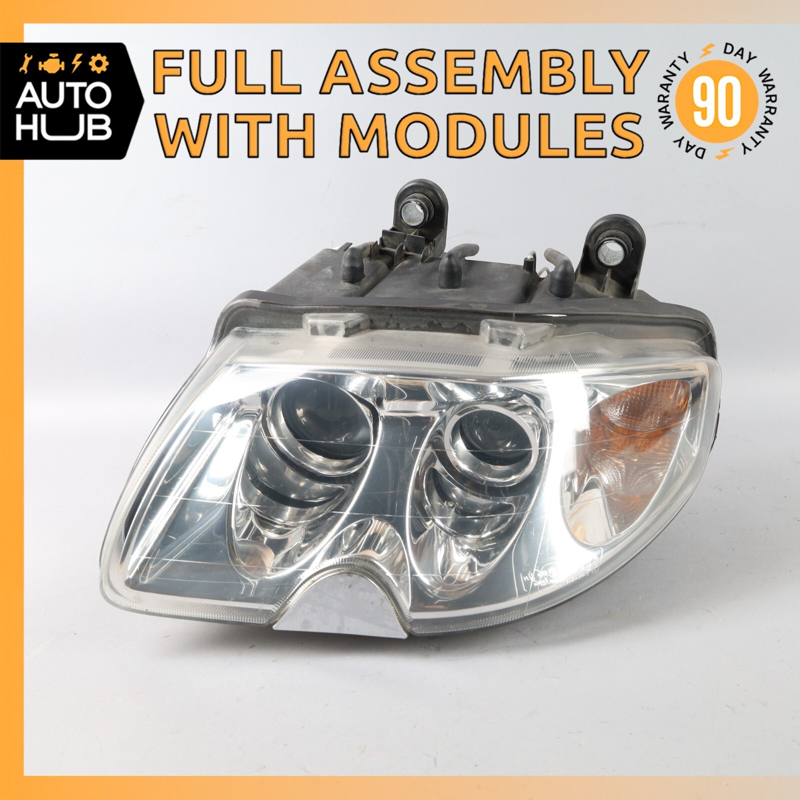 Maserati Quattroprote M139 Front Left Driver Side Headlight Lamp Bi Xenon OEM