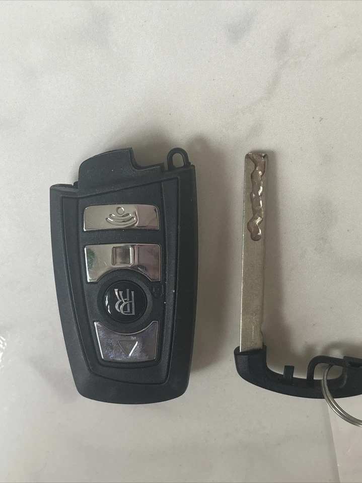 2013 Rolls Royce Ghost Key Fob OEM - Image 3 of 3