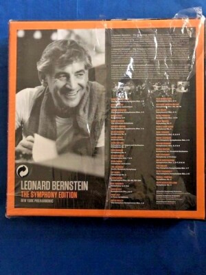 Leonard Bernstein The Symphony Edition New York Philharmonic | eBay