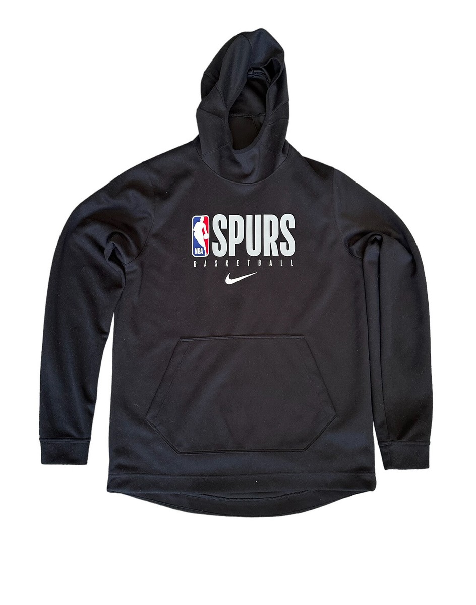 nike showtime hoodie black