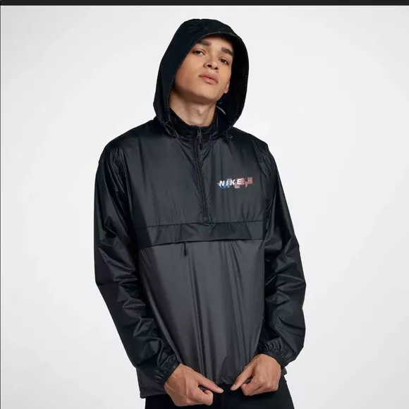 NIKE ANORAK HARF ZIP PACKABLE PARKA