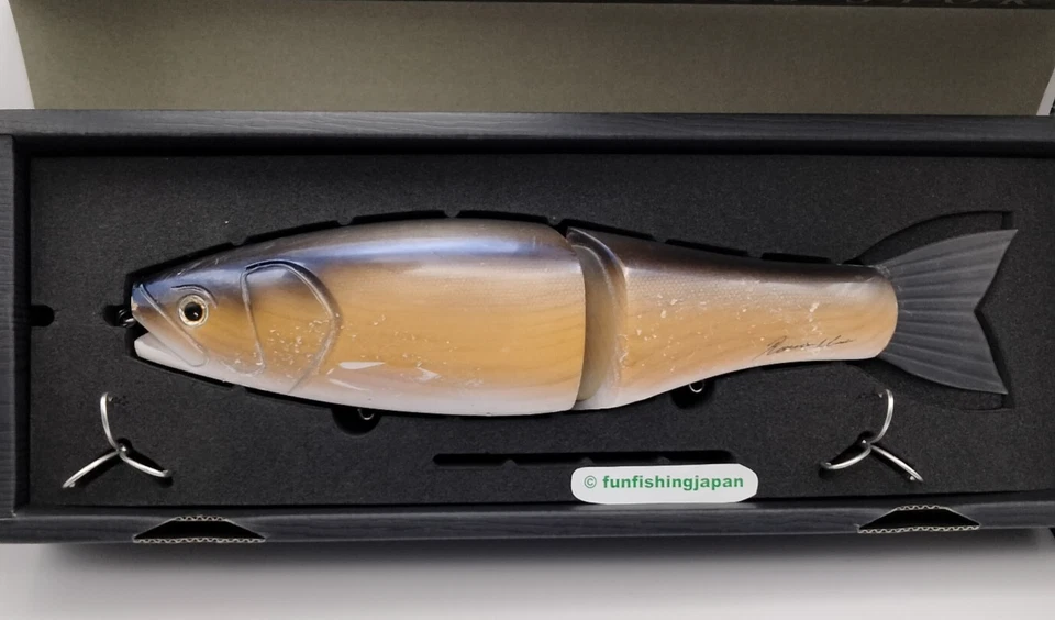 Римский сделано мать ограниченного цвета ручной работы дерева скольжения плавучие наживки трудно найти приманка отличном - Изображение 4 из 4