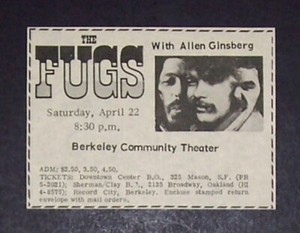 Allen Ginsberg Poster | eBay