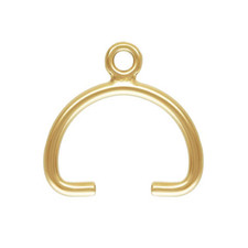 2 14K Gold Filled Wire Drop for 6mm-8mm Pearl...