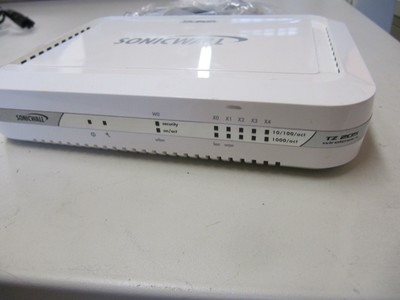 Sonicwall TZ205 TZ 205 Unlimited Nodes Firewall APL22-09D