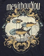 Mewithoutyou EMO Punk Tee Unisex 100% Cotton Shirt MI298