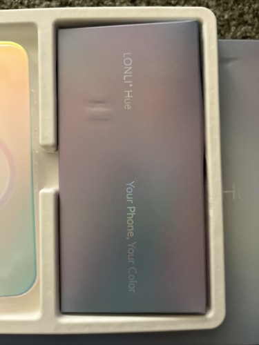 LONLI Hue iPhone Case (for iPhone 15 Pro) - Fluorescent/Iridescent Matte - Zdjęcie 5 z 5