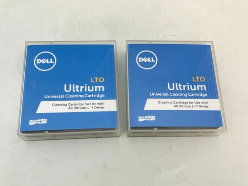 2 X LTO Tape Library Cleaning Tape Cleaning Tape UN353