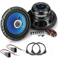 Sinustec Auto Lautsprecher FüR Opel Corsa D 2006-2014 Front Vorn TüR 300W #A44H