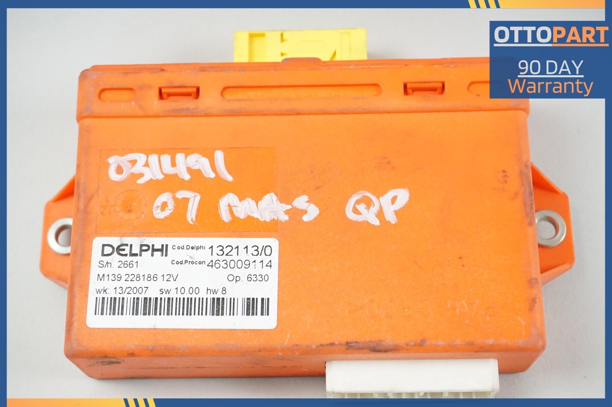 04-08 Maserati Quattroporte M139 AC Air Condition Control Module Unit OEM