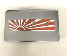 Golden Sun Feeds Belt Buckle NEW Classic Anniversary Farm Tractor Corn Beans