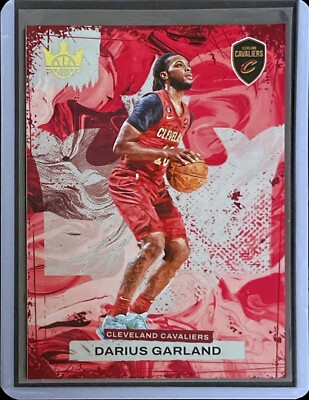 Darius Garland - 2023-24 Panini Court Kings Basketball #15