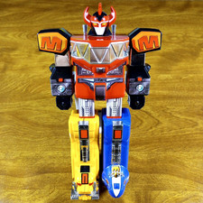 Bandai MMPR Mighty Morphin Power Rangers Megazord 9" 1991 Punching Action Figure
