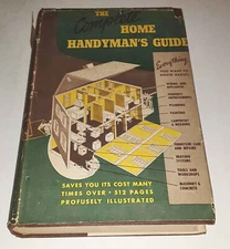 The Complete Home Handyman's Guide - Hubbard Cobb, 1952, Hard Cover + DJ - good