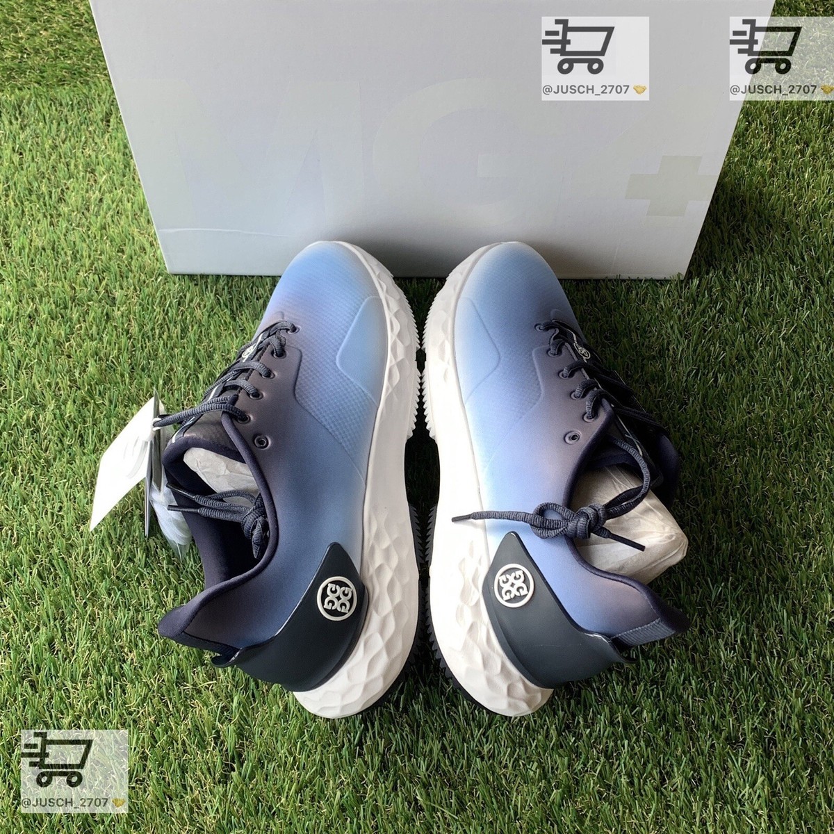 G/Fore MG4+ Ghost Project Limited Edition Golf Shoes Waterproof Blue Mens 11.5 G/Fore GFORE MG4+ Ghost Project Golf Shoe Sneakers ⛳️ 11.5  main image 2