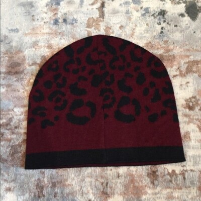 NWT Roberto Cavalli Printed Wool Blend Beanie $224 | eBay display picture 3