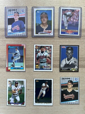 Braves   Rookies, Stars, Veterans   Indv. Cards   Various Years + Sets   U Pick 